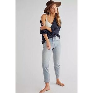 We the Free High Rise Vintage Straight Jeans